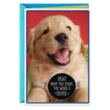 Load image into Gallery viewer, Puppy Love Birthday Card for Son