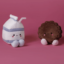 Load image into Gallery viewer, Better Together Milk and Cookie Magnetic Plush, 6"