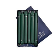Load image into Gallery viewer, Evergreen Taper Candles-Various sizes avail.