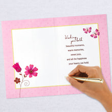 Load image into Gallery viewer, All the Happiness Valentine's Day Card for Daughter and Son-in-Law