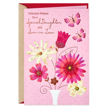 Load image into Gallery viewer, All the Happiness Valentine's Day Card for Daughter and Son-in-Law