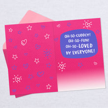 Load image into Gallery viewer, Cuddly Kitten With Bow Birthday Card for Niece