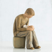 Load image into Gallery viewer, New Dad Figurine-Willow Tree
