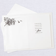 Load image into Gallery viewer, Winter Trees Sympathy Card for Him