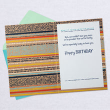Load image into Gallery viewer, Lifetime of Love Birthday Card for Son