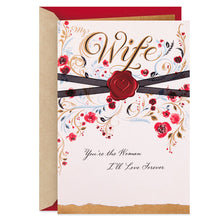 Load image into Gallery viewer, I'll Love You Forever Valentine's Day Card for Wife