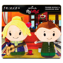 Load image into Gallery viewer, itty bittys® Friends Chandler and Phoebe Plush, Set of 2