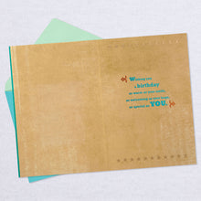 Load image into Gallery viewer, Happy Happy Happy Birthday Card for Grandpa