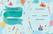 Load image into Gallery viewer, A Book about Dad with Words and Pictures by Me