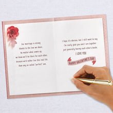 Load image into Gallery viewer, We Have Each Other's Backs Valentine's Day Card for Wife