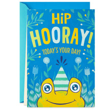 Load image into Gallery viewer, Today's Your Day Birthday Card