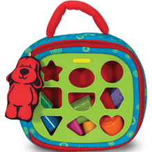 Load image into Gallery viewer, Take-Along Shape Sorter Baby and Toddler Toy