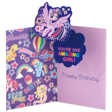 Load image into Gallery viewer, My Little Pony® Pop Up Musical Birthday Card for Granddaughter