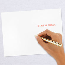 Load image into Gallery viewer, Love You This Much T-Rex Dinosaur Hug Funny Love Card