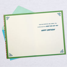 Load image into Gallery viewer, #1 Dad Felt Pennant Birthday Card