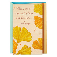 Load image into Gallery viewer, Beautiful Memories Loss of Mom Mother's Day Card