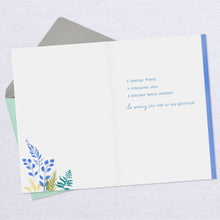 Load image into Gallery viewer, Sunlight in the Forest Sympathy Card for Loss of Cat