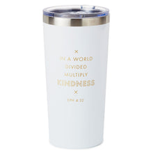 Load image into Gallery viewer, DaySpring Candace Cameron Bure Multiply Kindness Insulated Tumbler, 16 oz.
