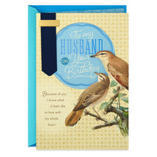 Load image into Gallery viewer, My Love, My Best Friend Birthday Card for Husband