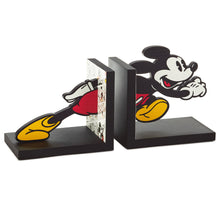 Load image into Gallery viewer, Disney Mickey Mouse Bookends, Set of 2