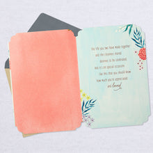 Load image into Gallery viewer, Two Birds on Flowering Branch Anniversary Card for Parents