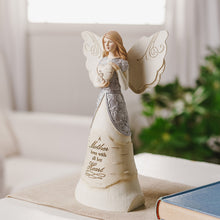Load image into Gallery viewer, Mother 8" Angel holding a heart