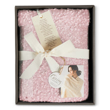 Load image into Gallery viewer, Pink Giving Shawl - Giving Collection