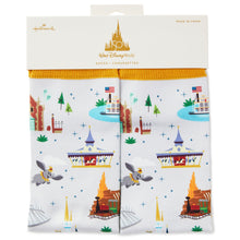 Load image into Gallery viewer, Walt Disney World 50th Anniversary Park Attractions Novelty Crew Socks