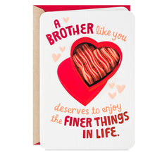 Load image into Gallery viewer, Treat Yourself Valentine's Day Card for Brother