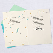 Load image into Gallery viewer, Gold Foil Cake Birthday Card for Dad