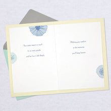 Load image into Gallery viewer, Celebrating Your Sister's Life Sympathy Card