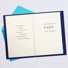 Load image into Gallery viewer, It Takes a Special Man, Dad Birthday Card From Daughter