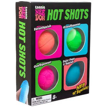 Load image into Gallery viewer, Needoh HOT SHOTS 4/pack
