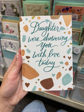 Load image into Gallery viewer, Hallmark Daughter Wedding Shower Card
