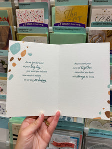 Hallmark Daughter Wedding Shower Card