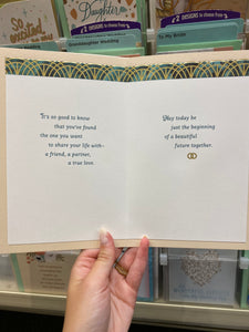 Hallmark Son Wedding Card