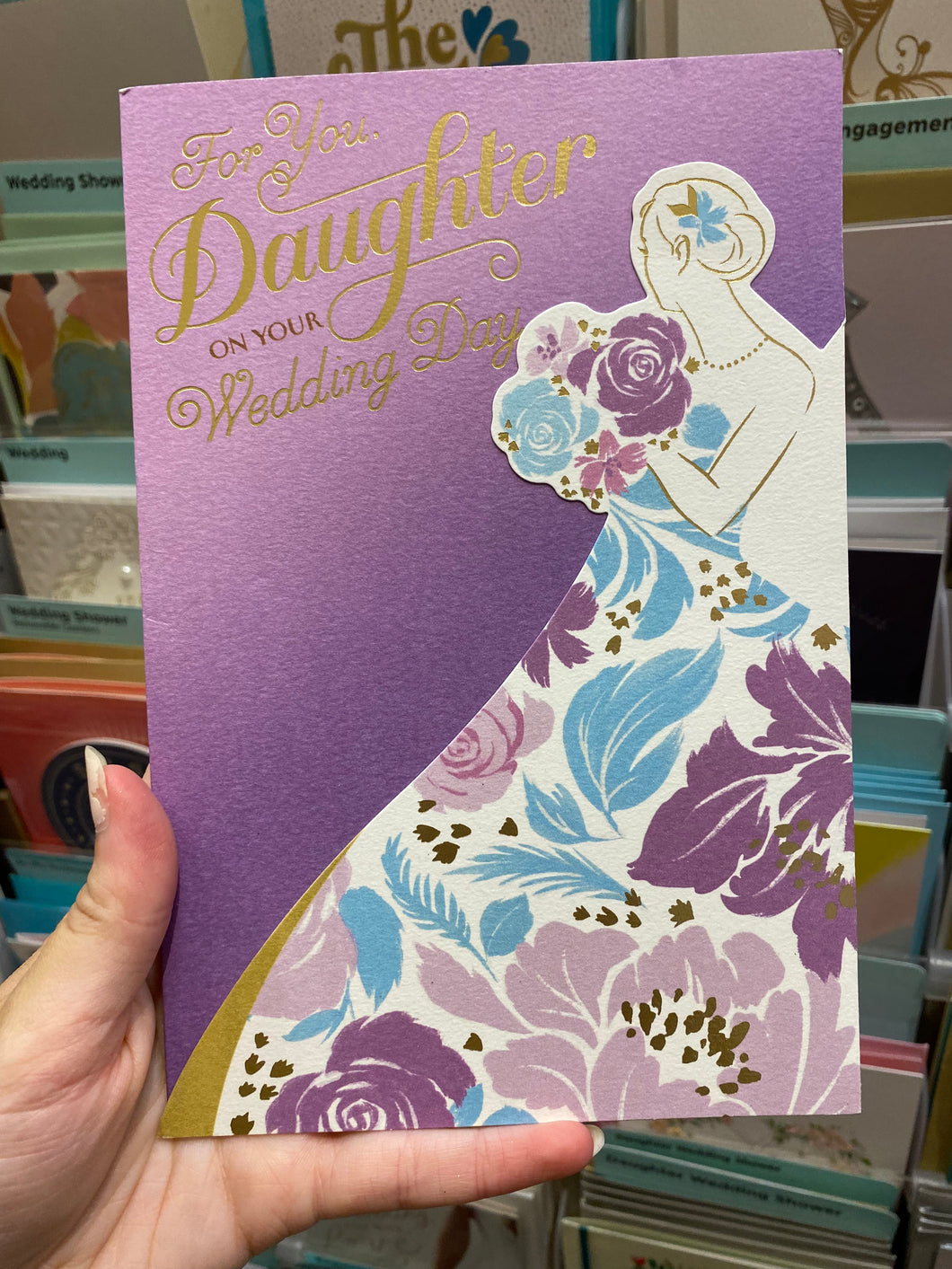 Hallmark Daughter Wedding Card