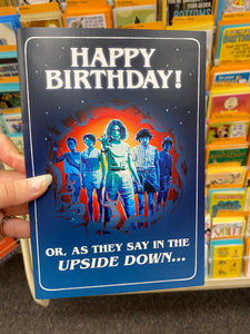 Hallmark Stranger Things Musical Card