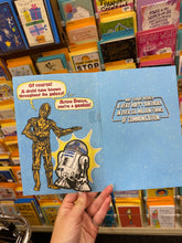 Load image into Gallery viewer, Hallmark Star Wars R2 and C3PO Birthday Card Music
