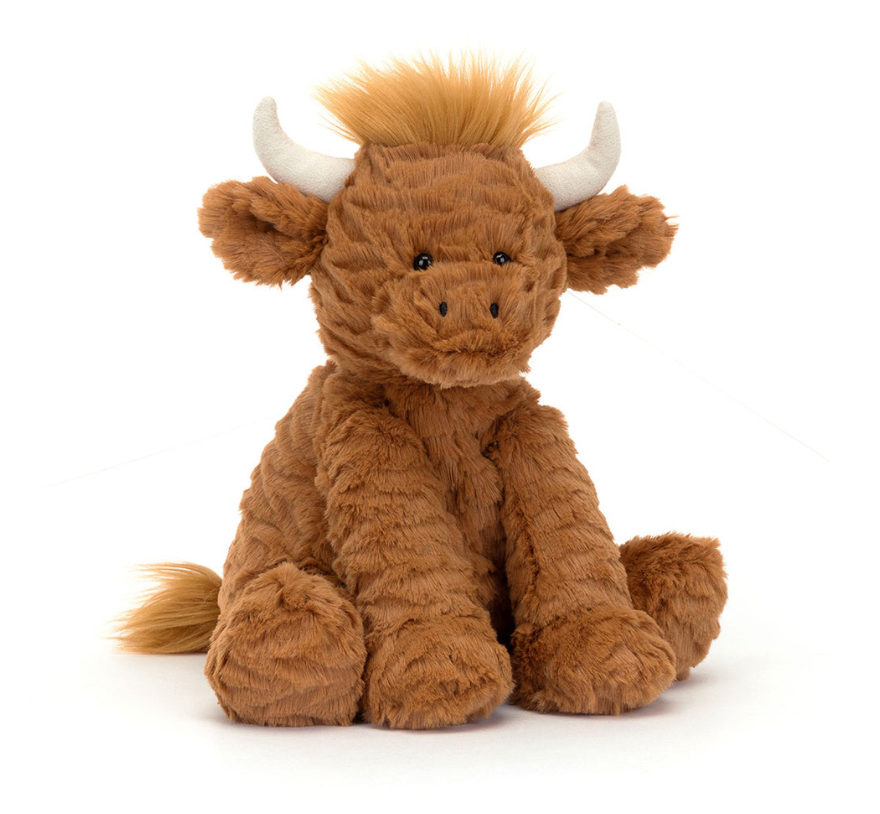 Fuddlewuddle Highland Cow