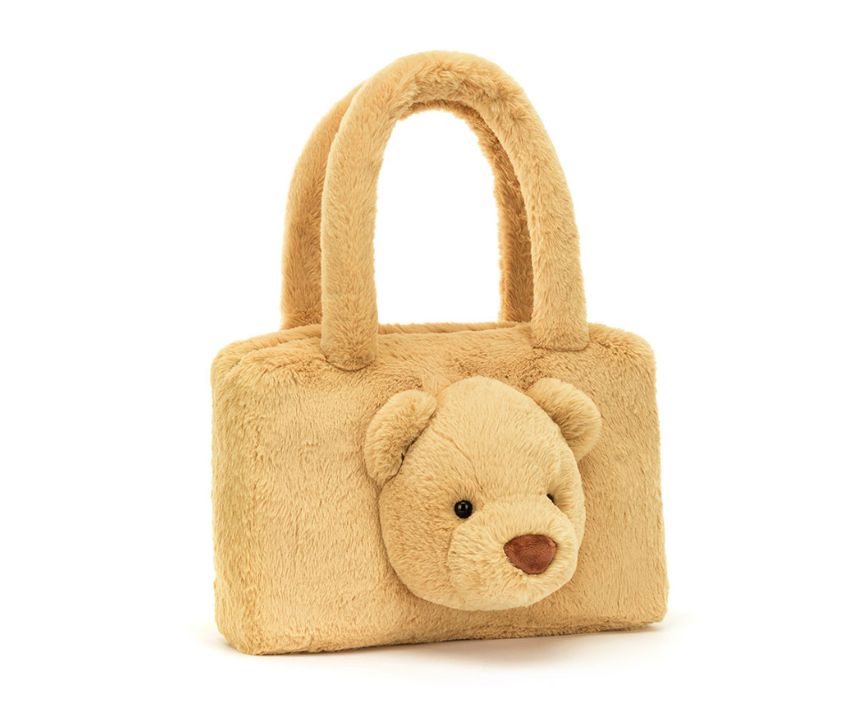 Smudge Bear Tote Bag