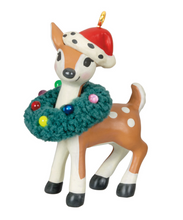 Load image into Gallery viewer, Mini Retro Reindeer Ornament, 1.41&quot;
