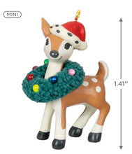 Load image into Gallery viewer, Mini Retro Reindeer Ornament, 1.41&quot;
