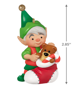 North Pole Tree Trimmers Ornament