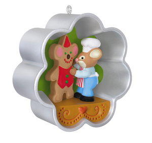 Cookie Cutter Christmas Ornament