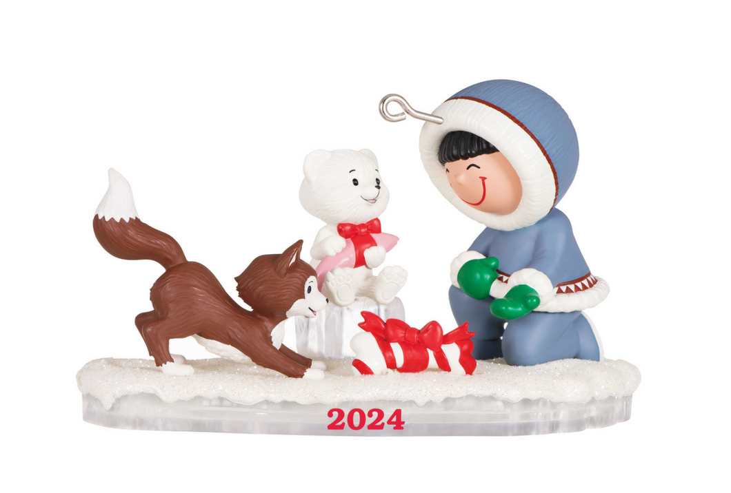 Frosty Friends 2024 Ornament