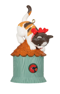 Mischievous Kittens Ornament