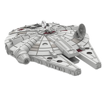 Load image into Gallery viewer, Mini Star Wars™ Millennium Falcon™ Ornament, 0.43&quot;
