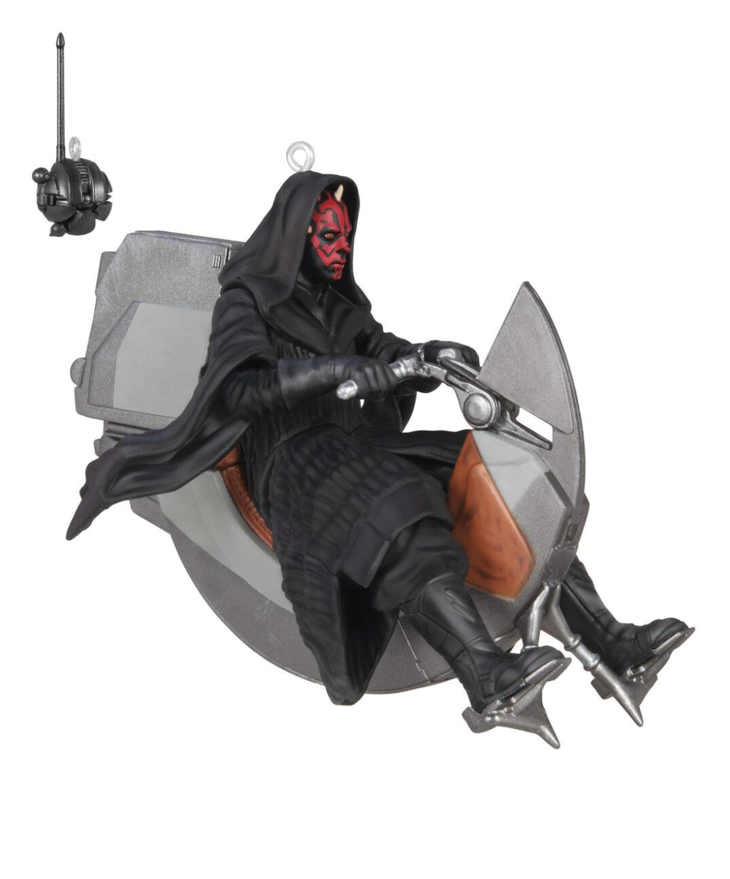 Star Wars: The Phantom Menace™ 25th Anniversary Darth Maul™ and Sith Probe Droid™ Ornaments, Set of 2