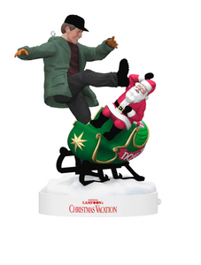 National Lampoon's Christmas Vacation™ What's All the Yelling About? Ornament With Light and Sound